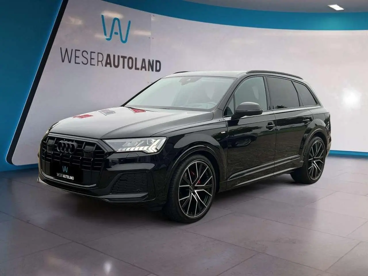 Photo 1 : Audi Q7 2021 Diesel