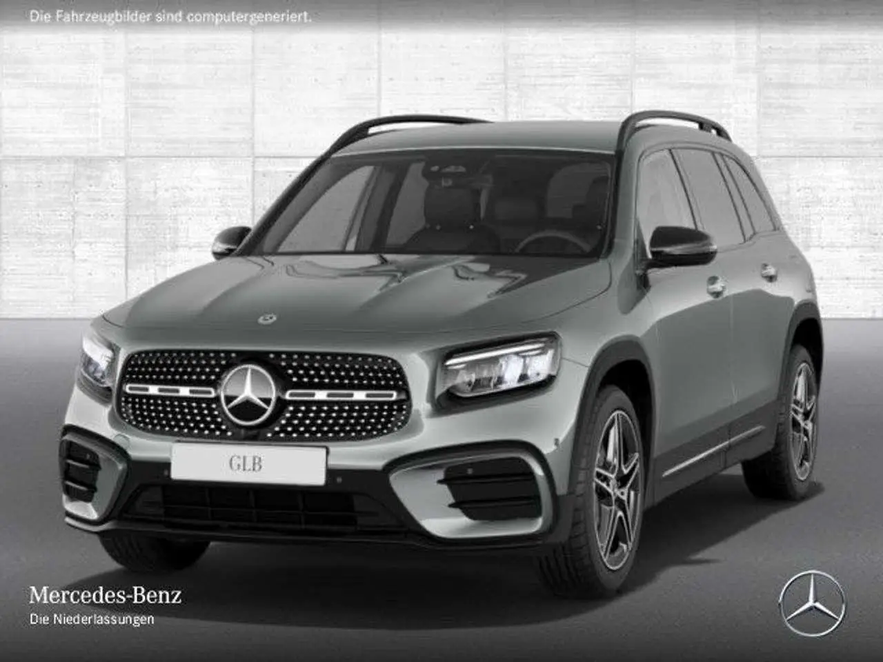 Photo 1 : Mercedes-benz Classe Glb 2024 Essence