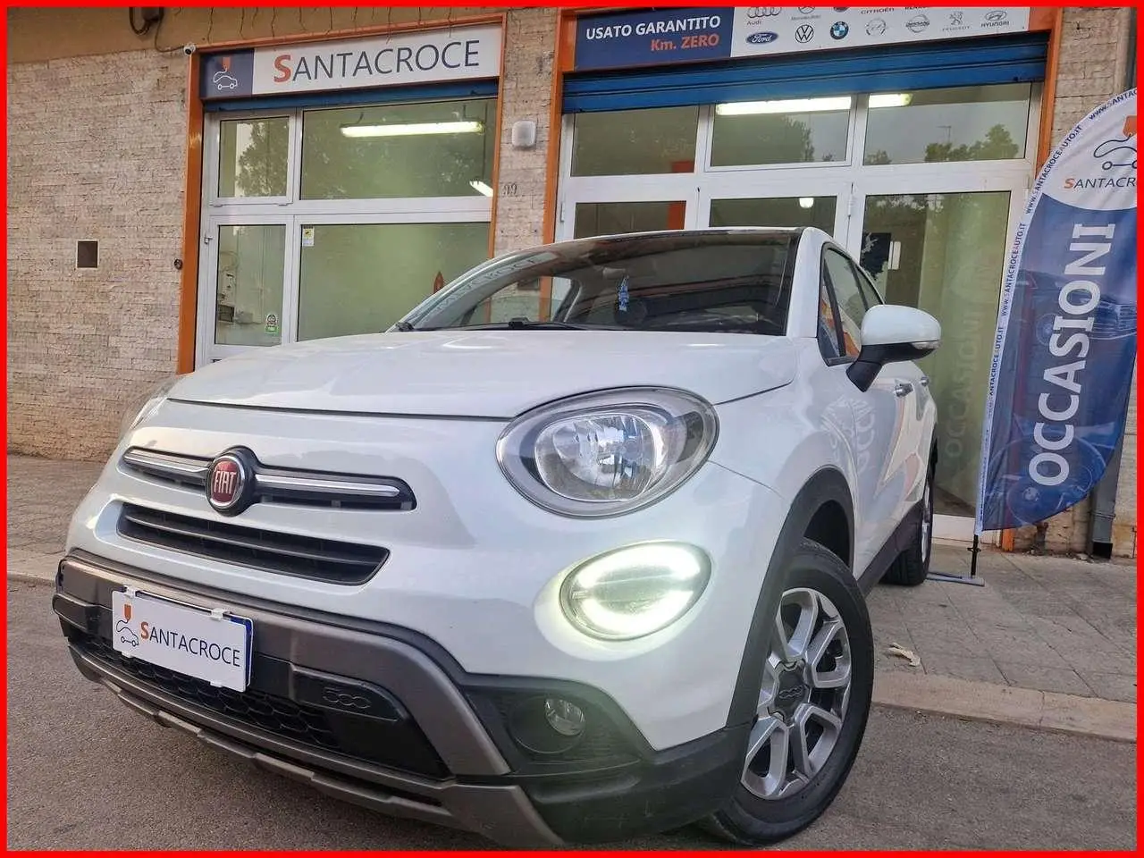 Photo 1 : Fiat 500x 2020 Diesel