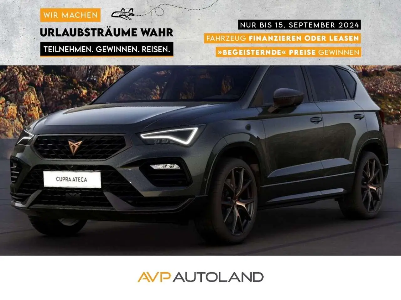 Photo 1 : Cupra Ateca 2024 Petrol