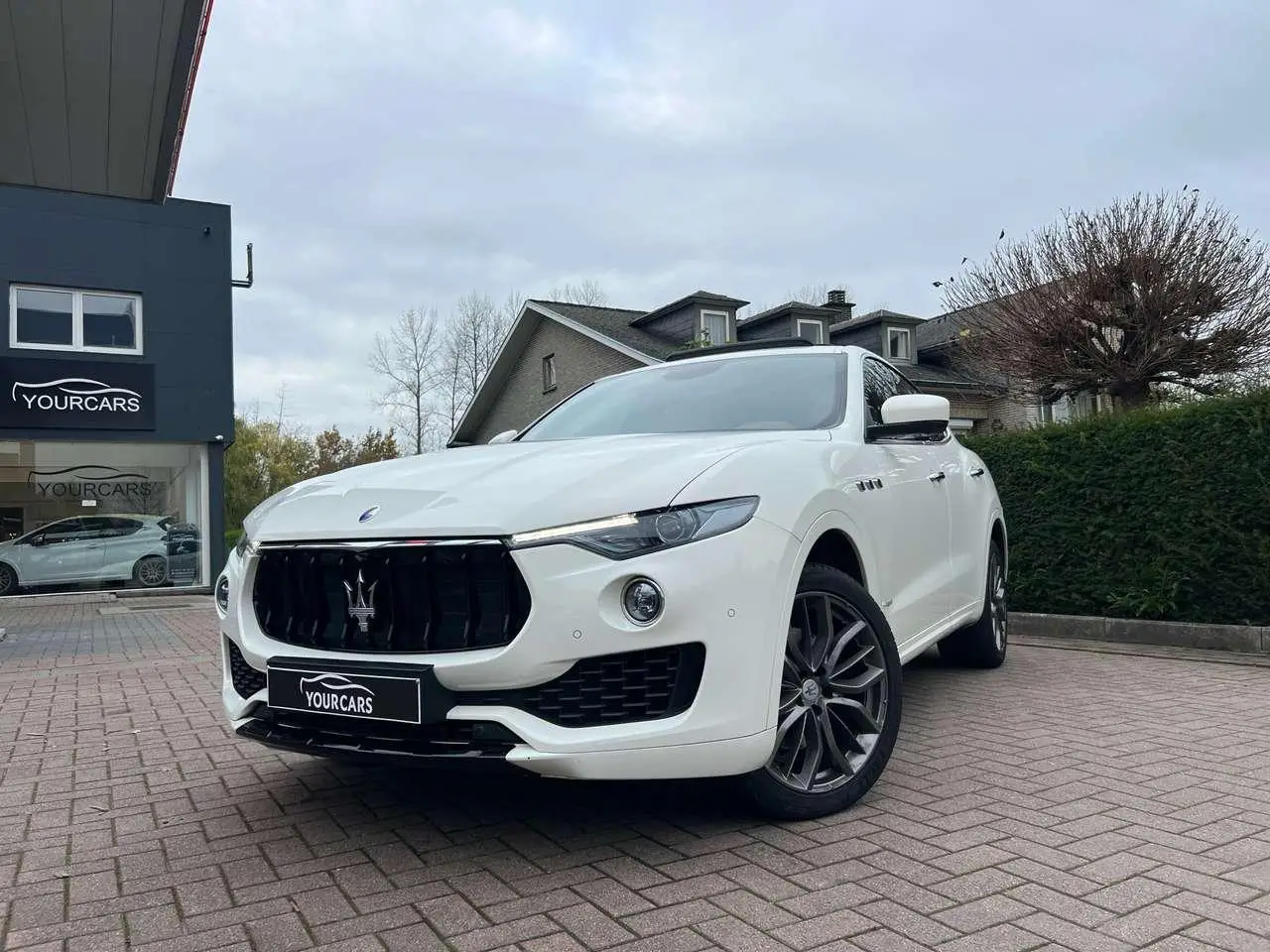 Photo 1 : Maserati Levante 2018 Diesel