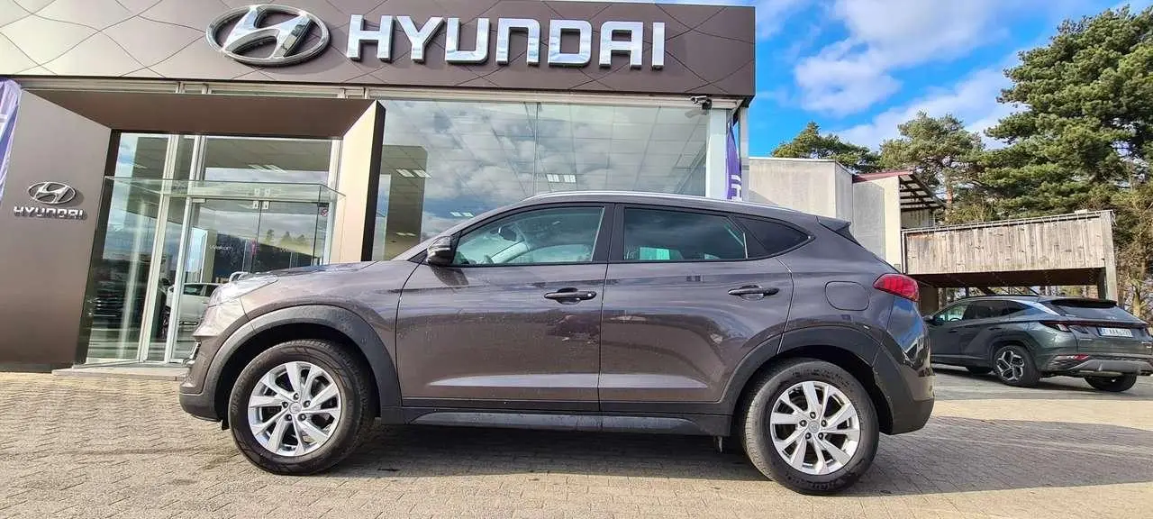 Photo 1 : Hyundai Tucson 2019 Diesel