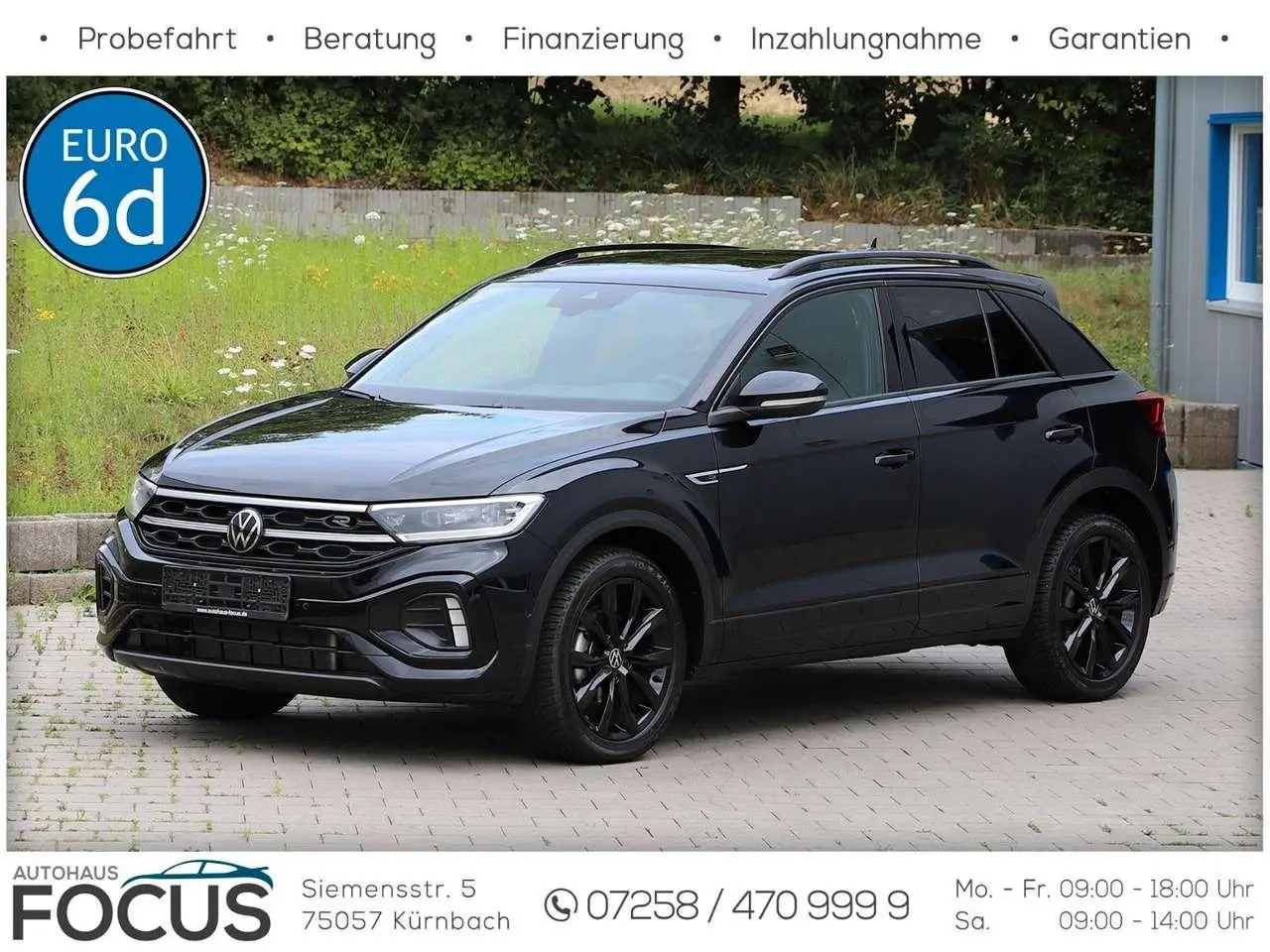 Photo 1 : Volkswagen T-roc 2024 Petrol