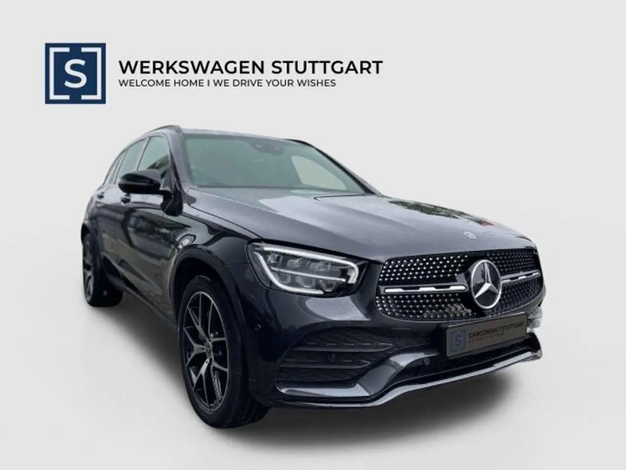 Photo 1 : Mercedes-benz Classe Glc 2021 Diesel