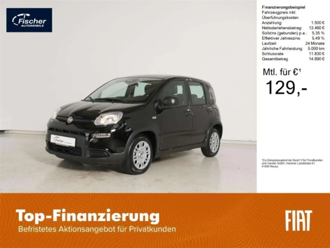 Photo 1 : Fiat Panda 2024 Essence