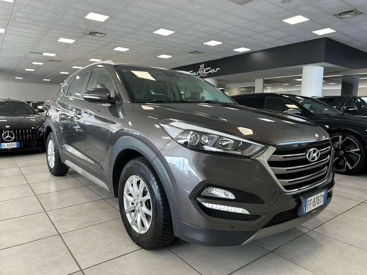 Photo 1 : Hyundai Tucson 2017 Diesel