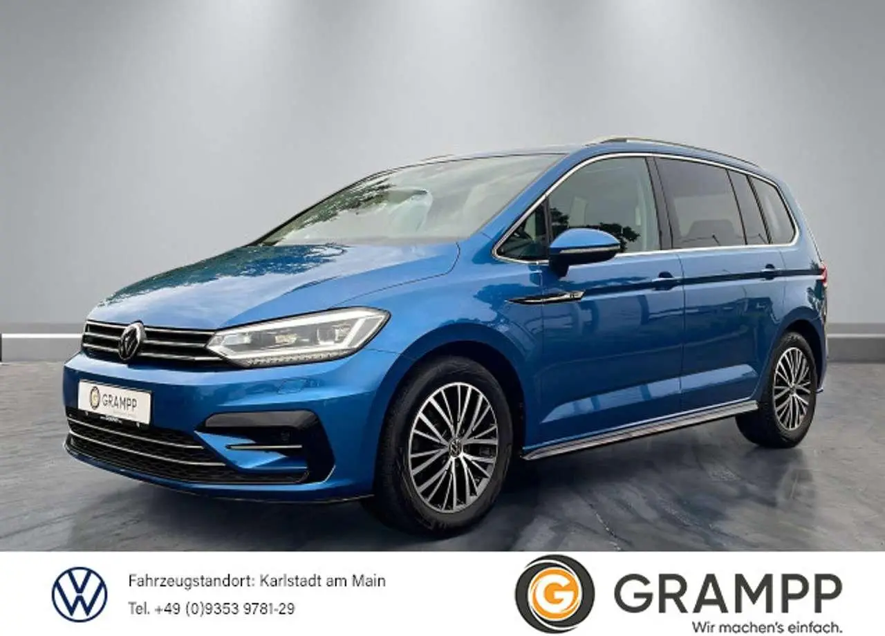 Photo 1 : Volkswagen Touran 2021 Diesel