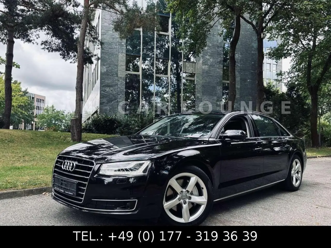 Photo 1 : Audi A8 2017 Diesel