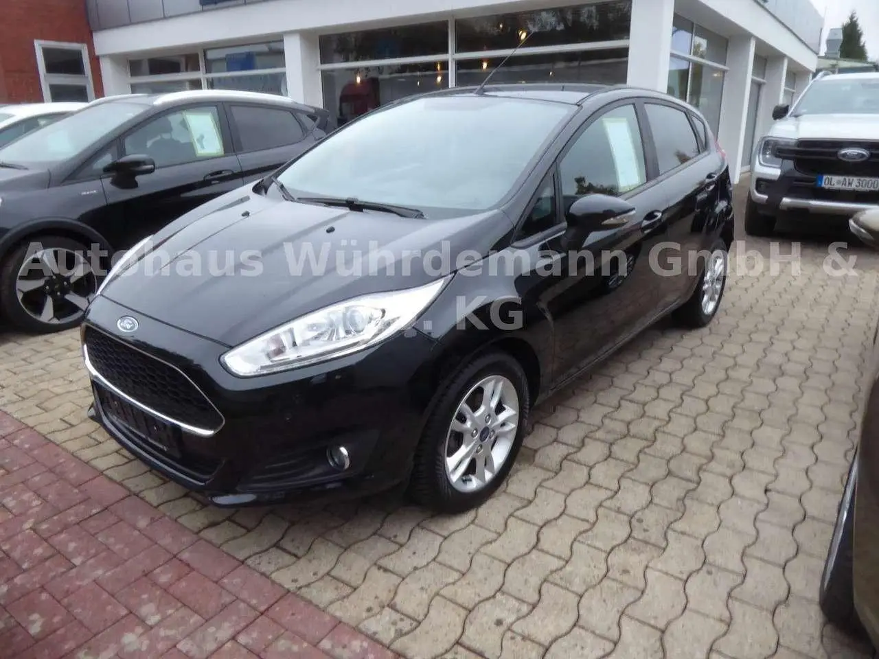 Photo 1 : Ford Fiesta 2016 Petrol