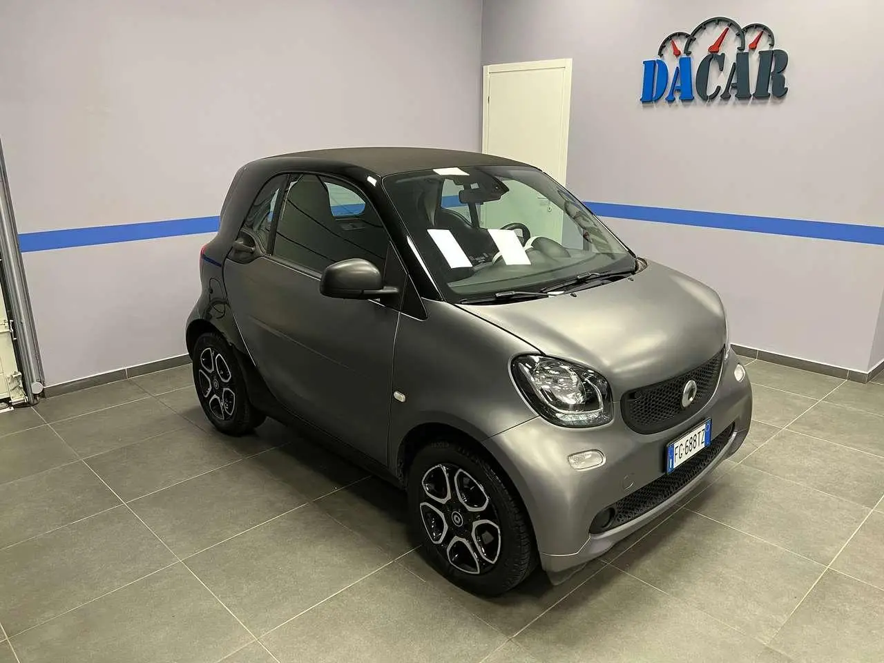 Photo 1 : Smart Fortwo 2017 Essence