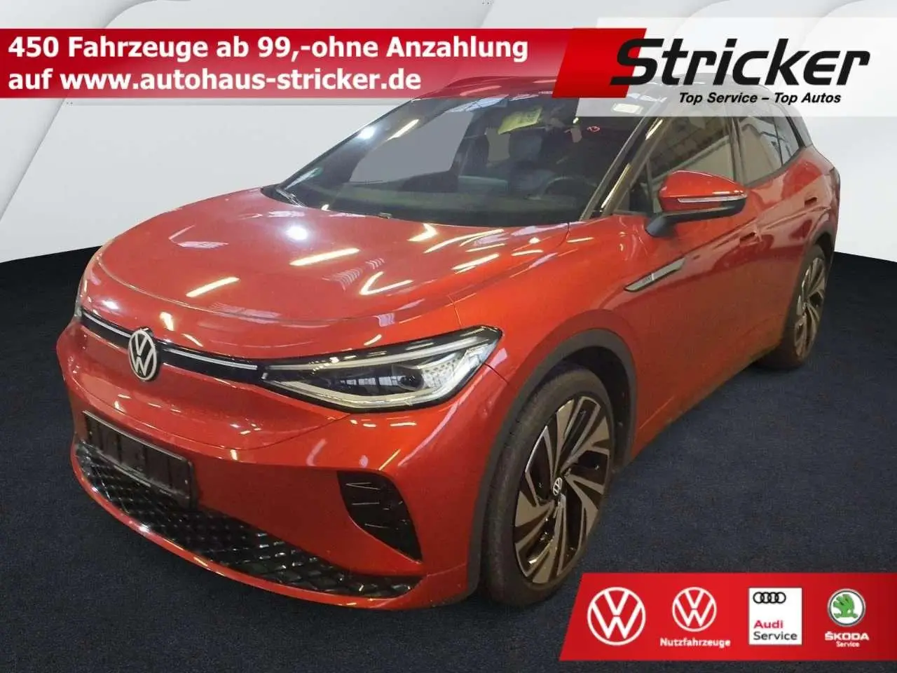 Photo 1 : Volkswagen Id.4 2021 Autres