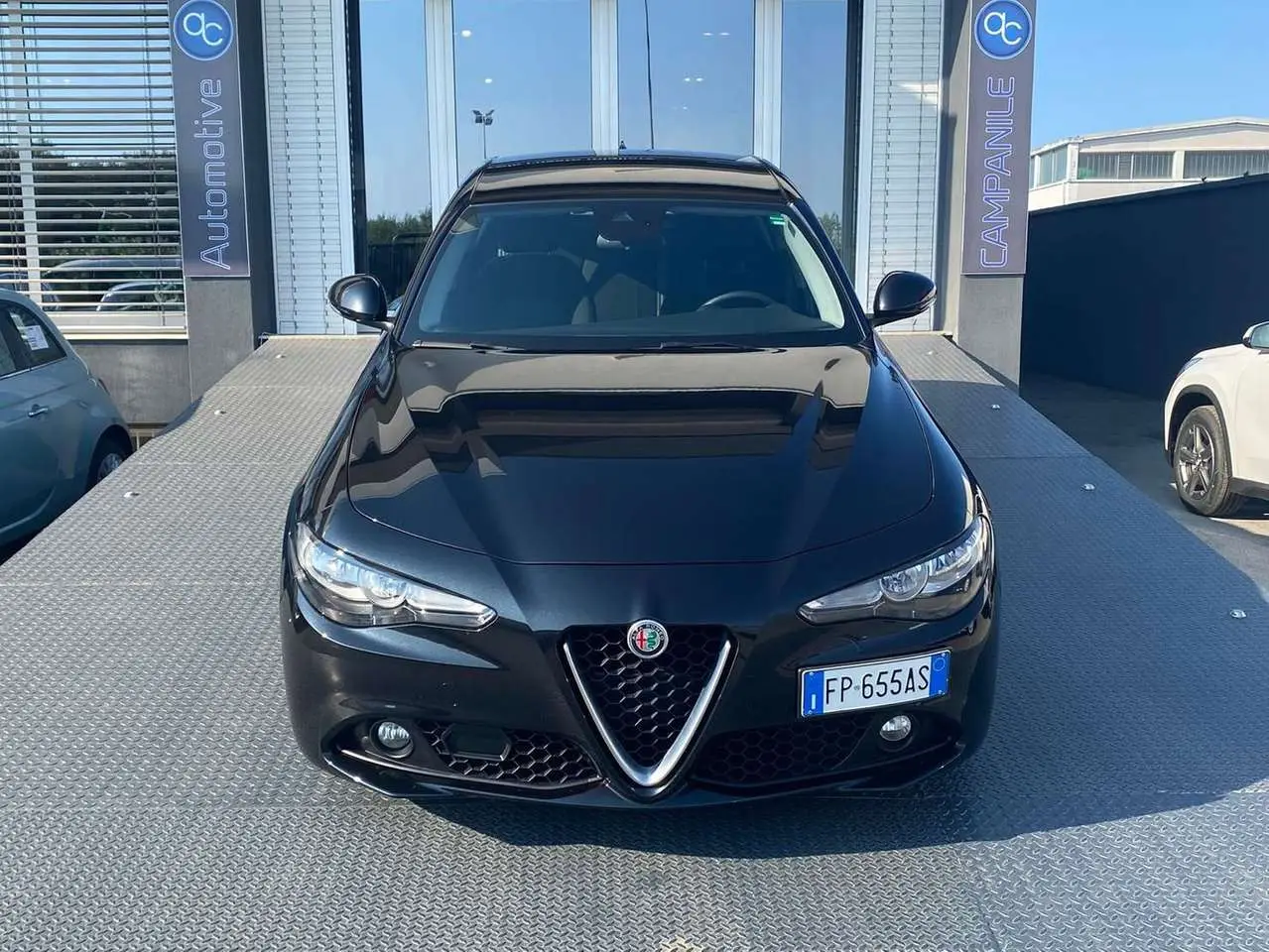 Photo 1 : Alfa Romeo Giulia 2018 Diesel