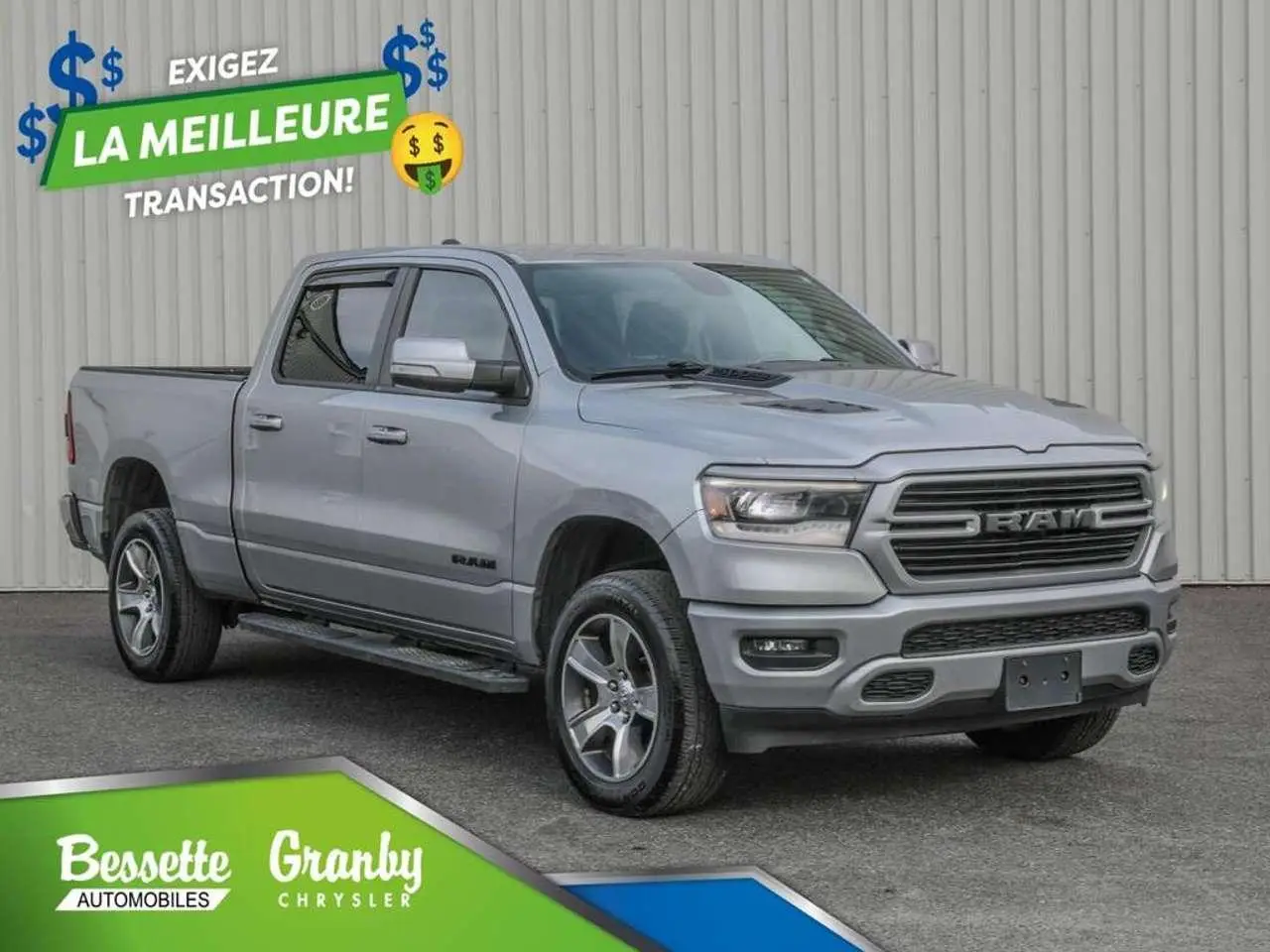 Photo 1 : Dodge Ram 2019 Petrol