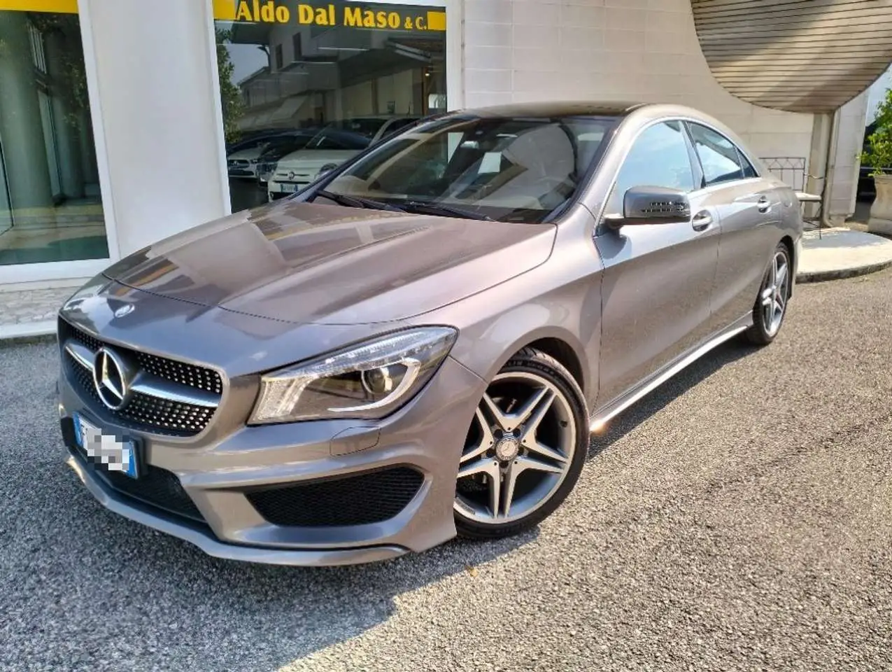 Photo 1 : Mercedes-benz Classe Cla 2016 Diesel