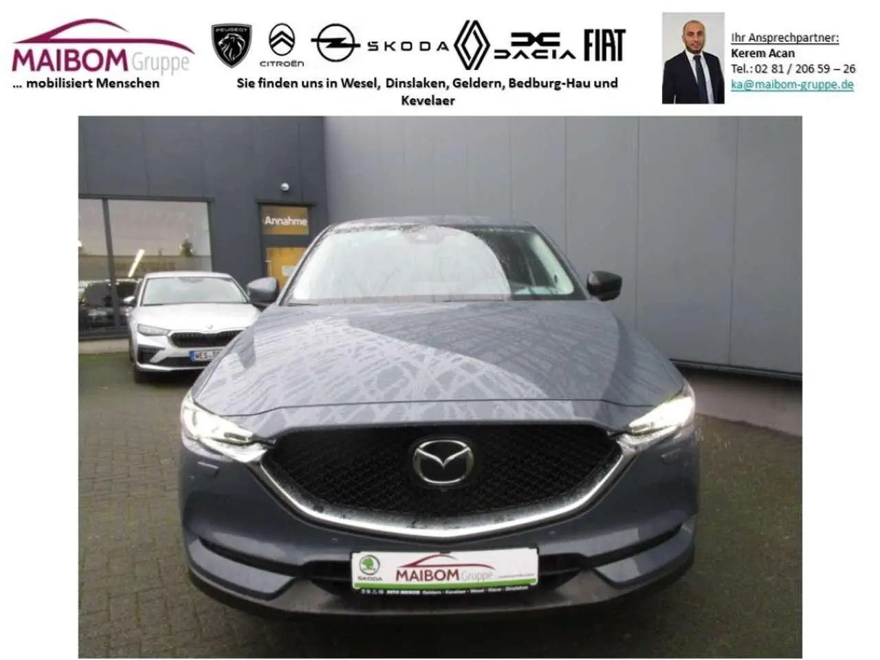 Photo 1 : Mazda Cx-5 2021 Petrol