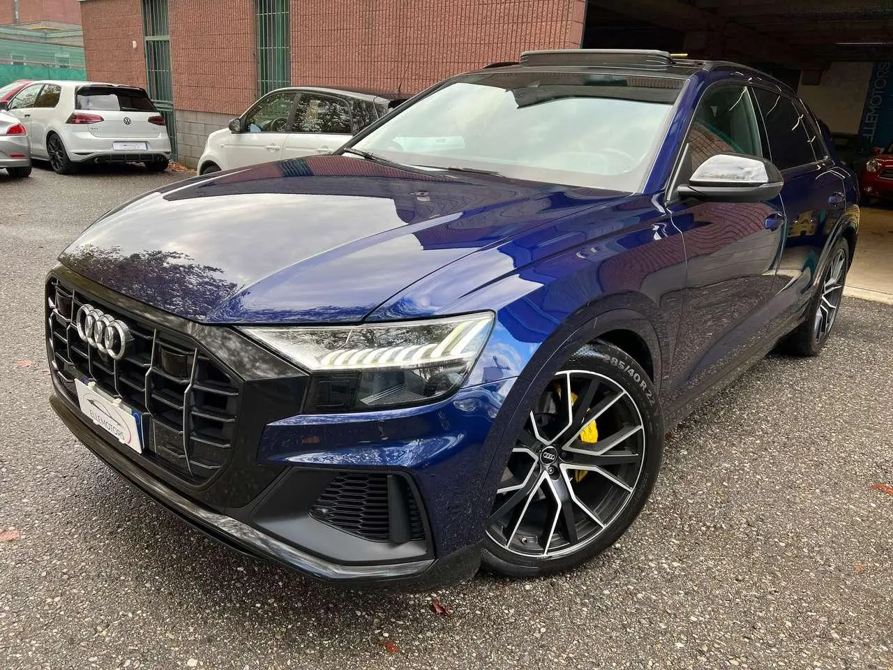 Photo 1 : Audi Q8 2018 Hybride