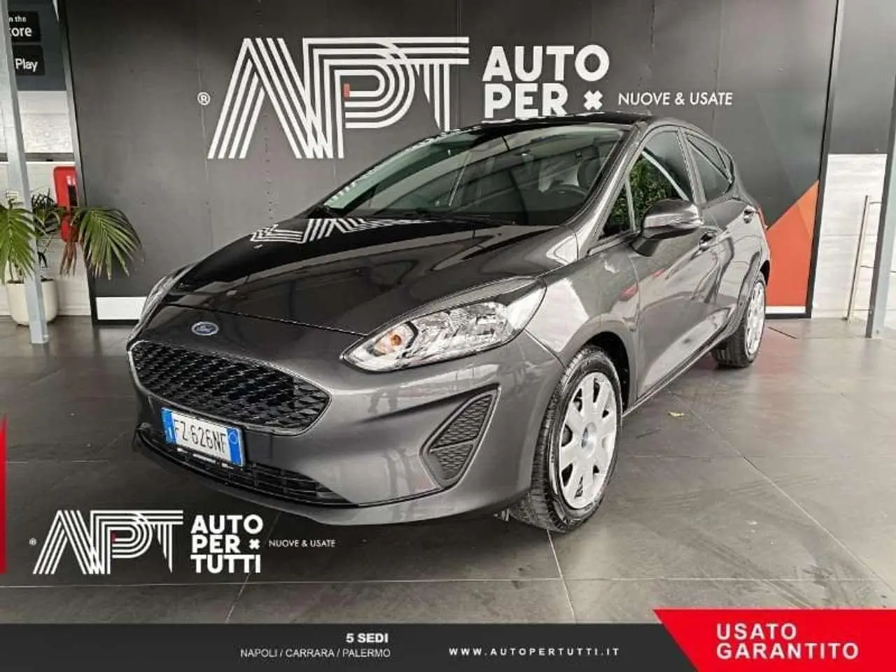 Photo 1 : Ford Fiesta 2018 Diesel