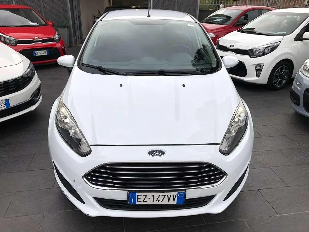 Photo 1 : Ford Fiesta 2015 Diesel