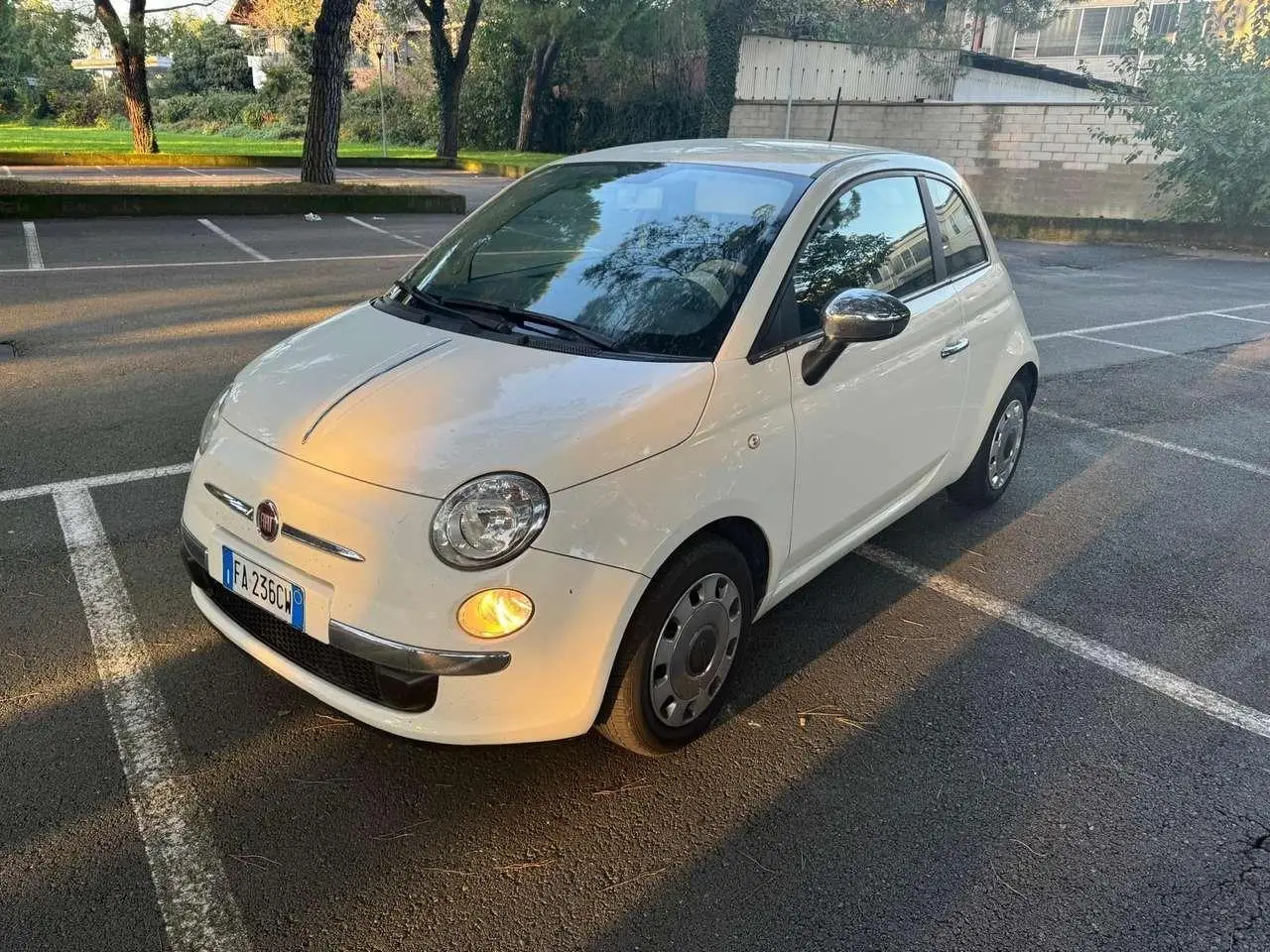 Photo 1 : Fiat 500 2015 LPG