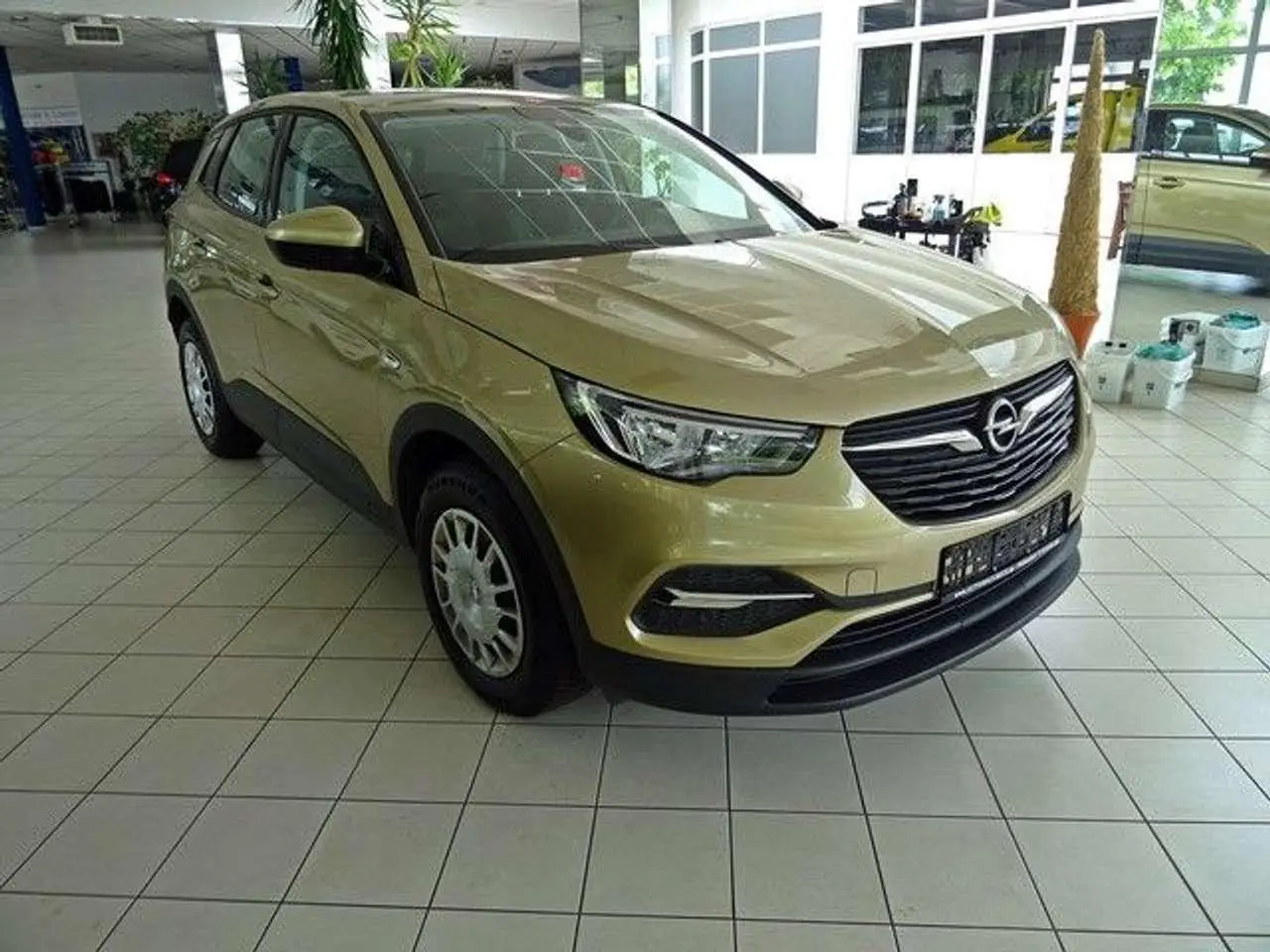 Photo 1 : Opel Grandland 2018 Petrol