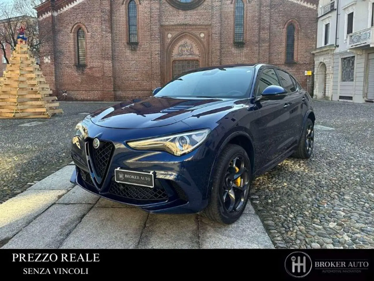 Photo 1 : Alfa Romeo Stelvio 2021 Essence