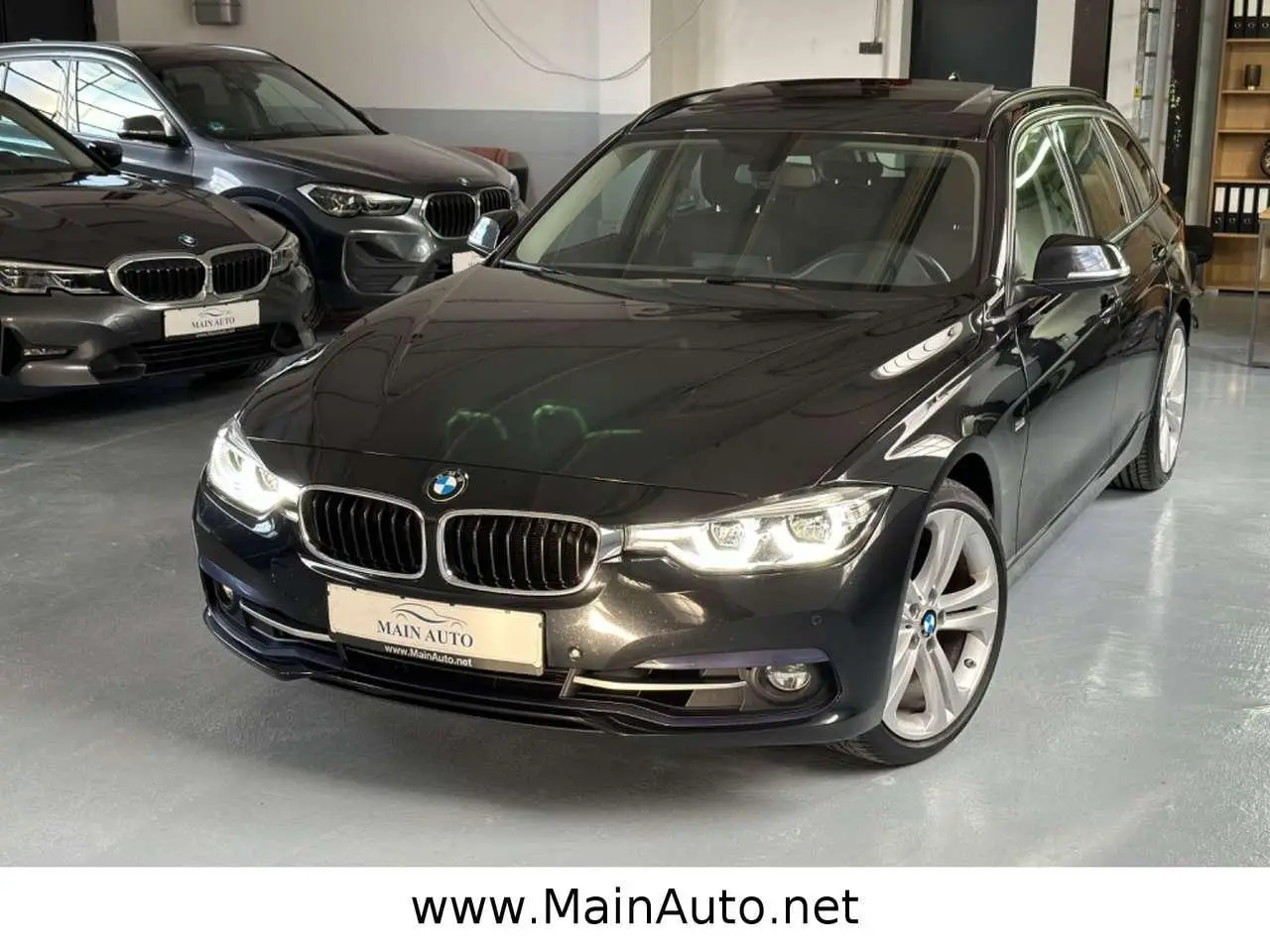 Photo 1 : Bmw Serie 3 2017 Petrol