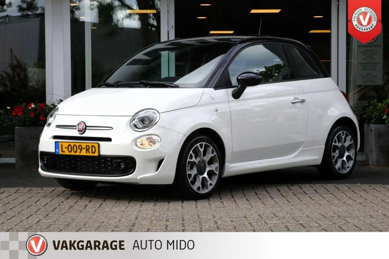 Photo 1 : Fiat 500 2021 Essence