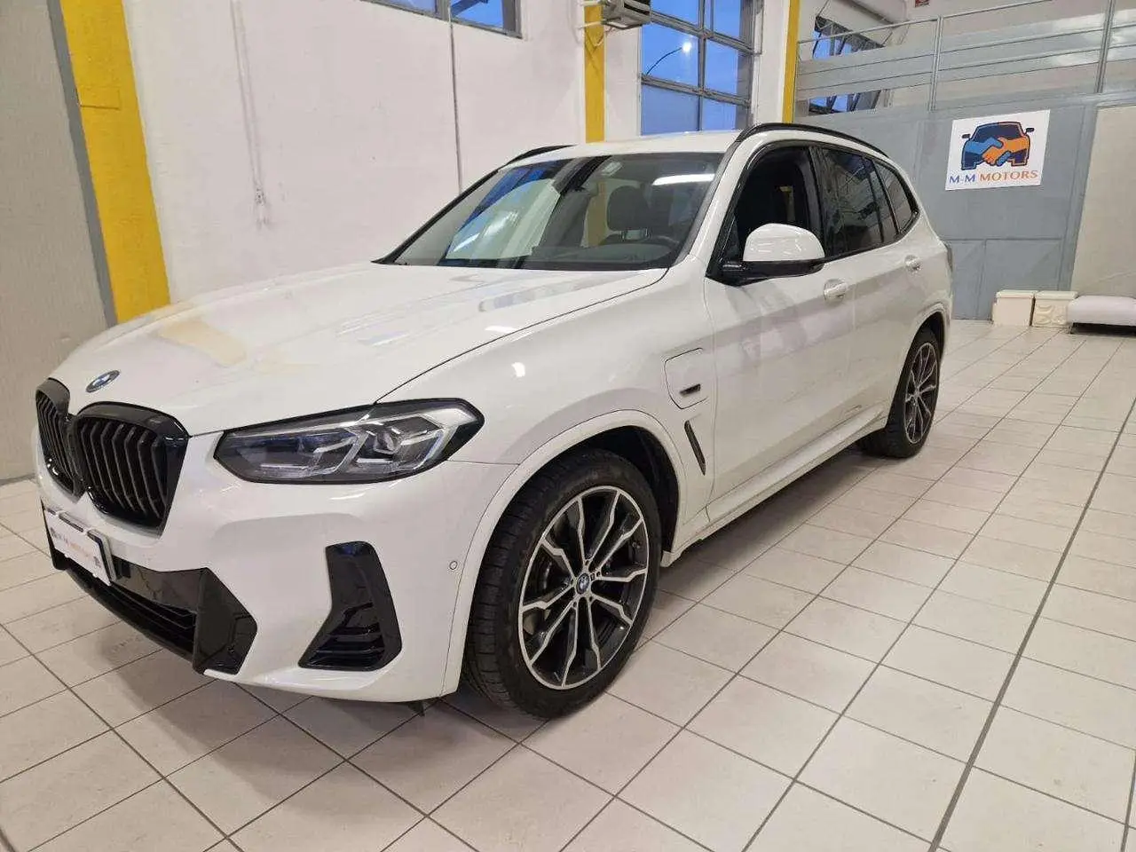 Photo 1 : Bmw X3 2022 Hybride