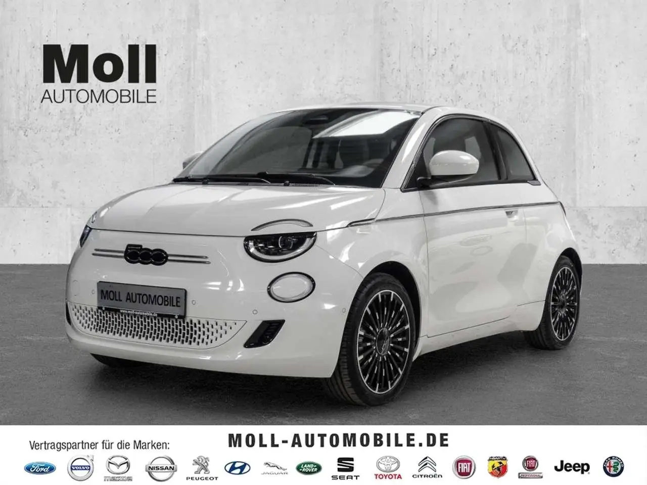 Photo 1 : Fiat 500 2023 Électrique