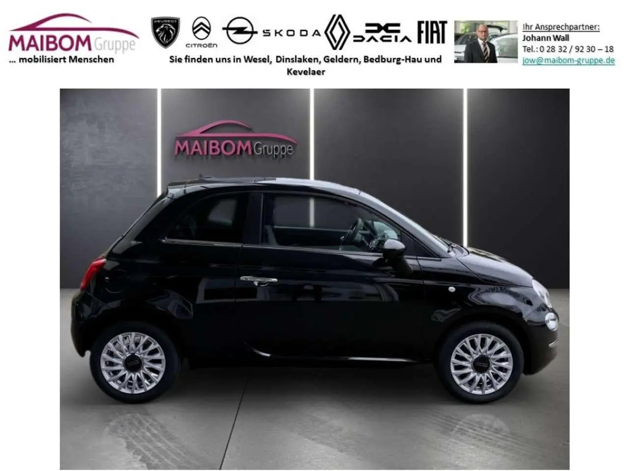 Photo 1 : Fiat 500 2024 Essence