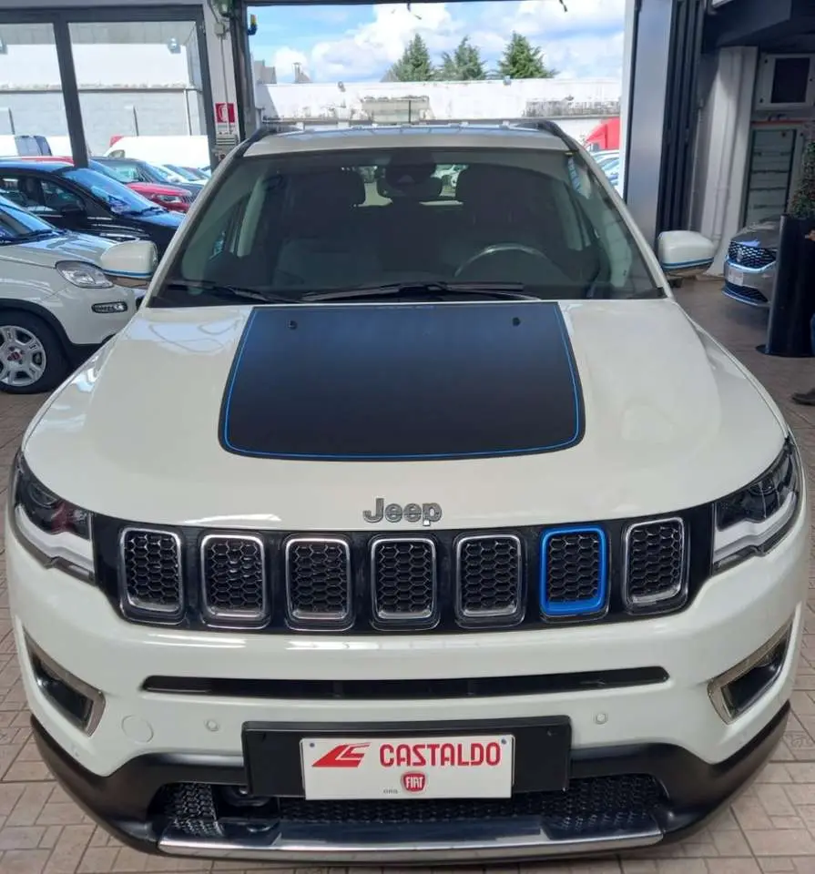 Photo 1 : Jeep Compass 2021 Hybrid