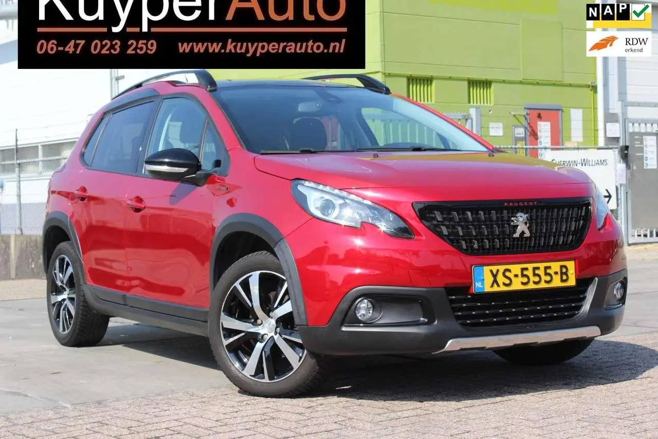 Photo 1 : Peugeot 2008 2018 Essence