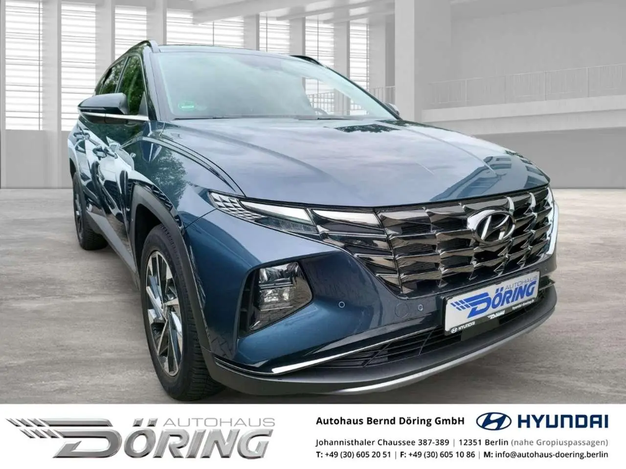 Photo 1 : Hyundai Tucson 2022 Essence