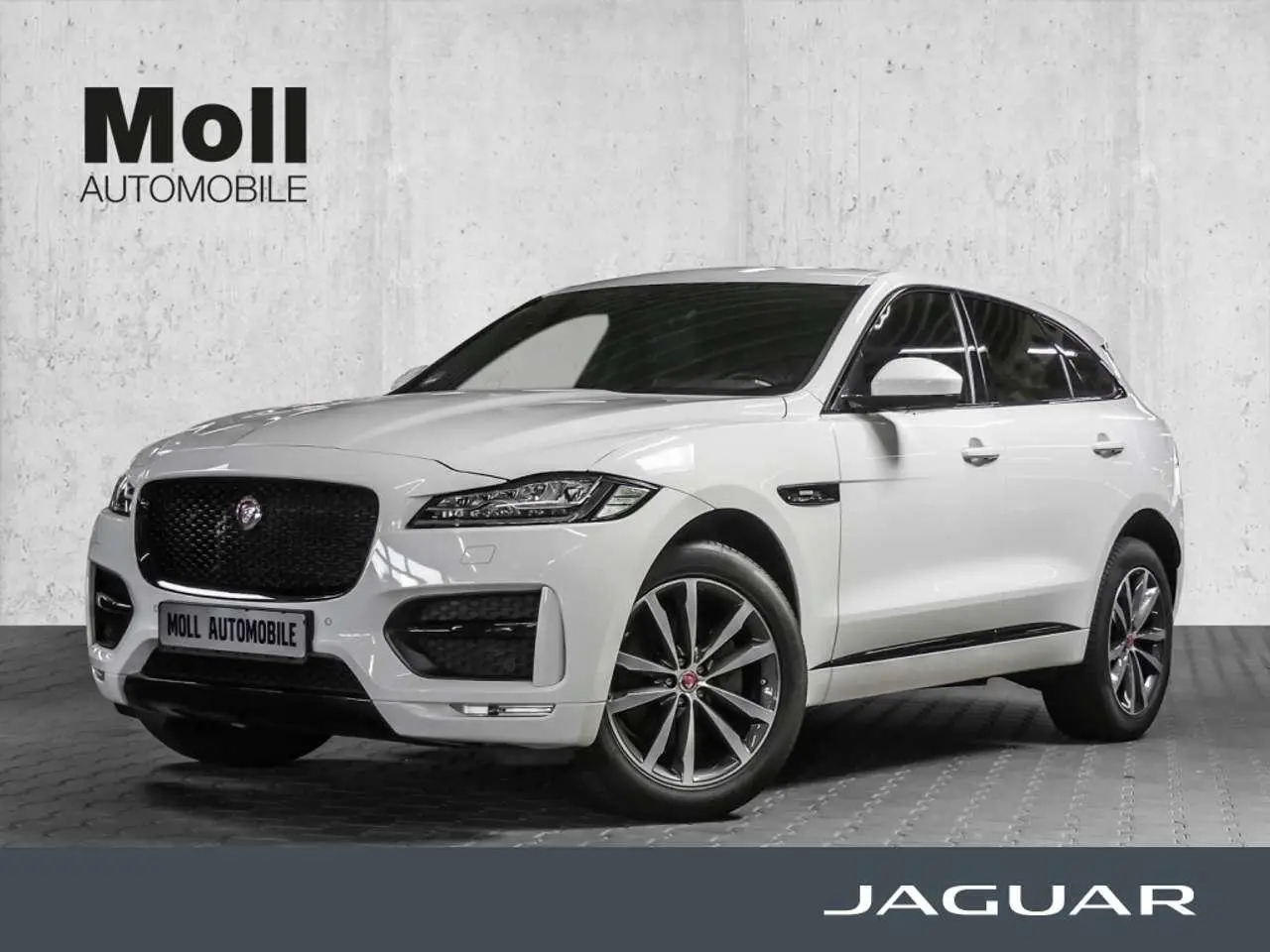 Photo 1 : Jaguar F-pace 2020 Diesel