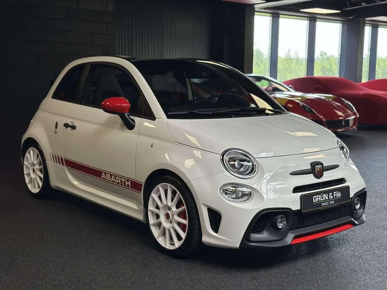 Photo 1 : Abarth 595 2019 Petrol