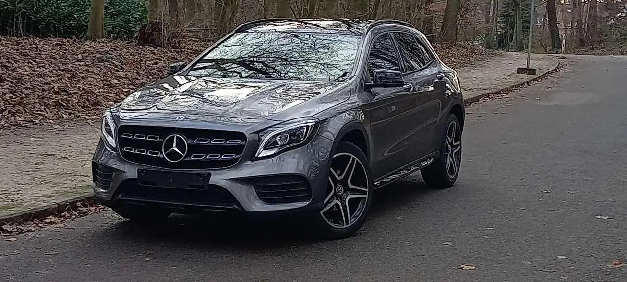 Photo 1 : Mercedes-benz Classe Gla 2019 Essence