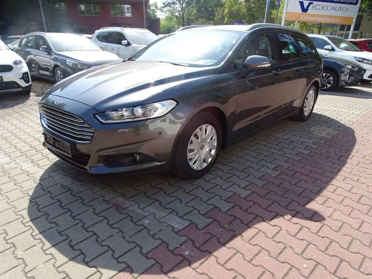 Photo 1 : Ford Mondeo 2019 Diesel