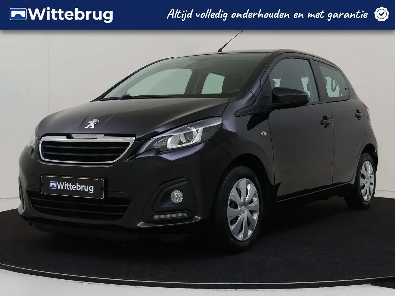 Photo 1 : Peugeot 108 2018 Essence