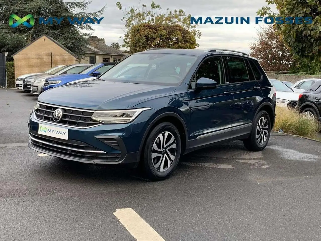 Photo 1 : Volkswagen Tiguan 2021 Petrol