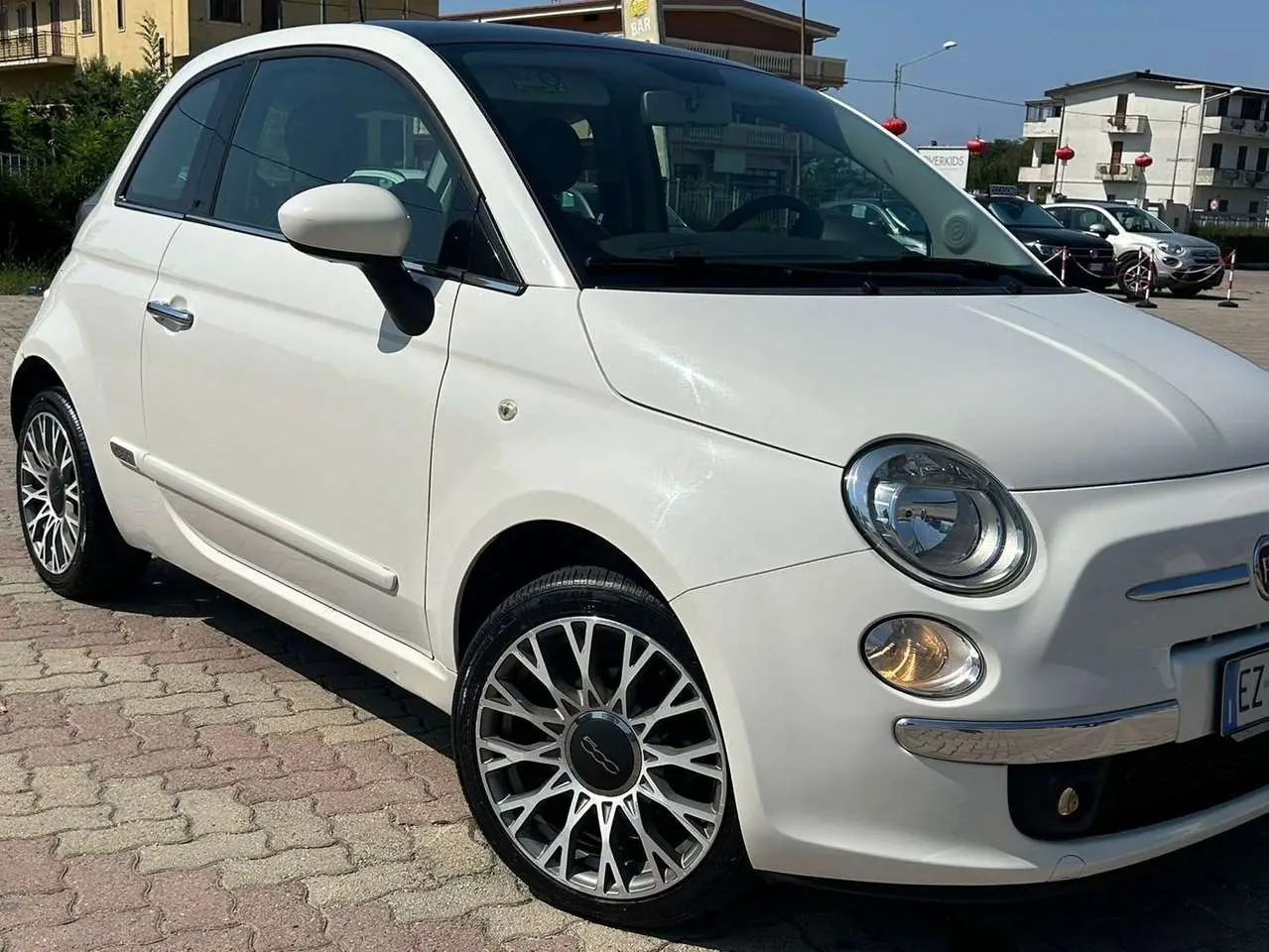 Photo 1 : Fiat 500 2015 Diesel