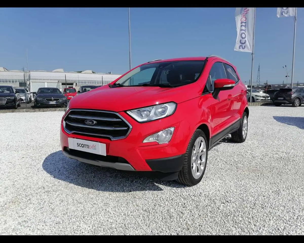 Photo 1 : Ford Ecosport 2021 Diesel