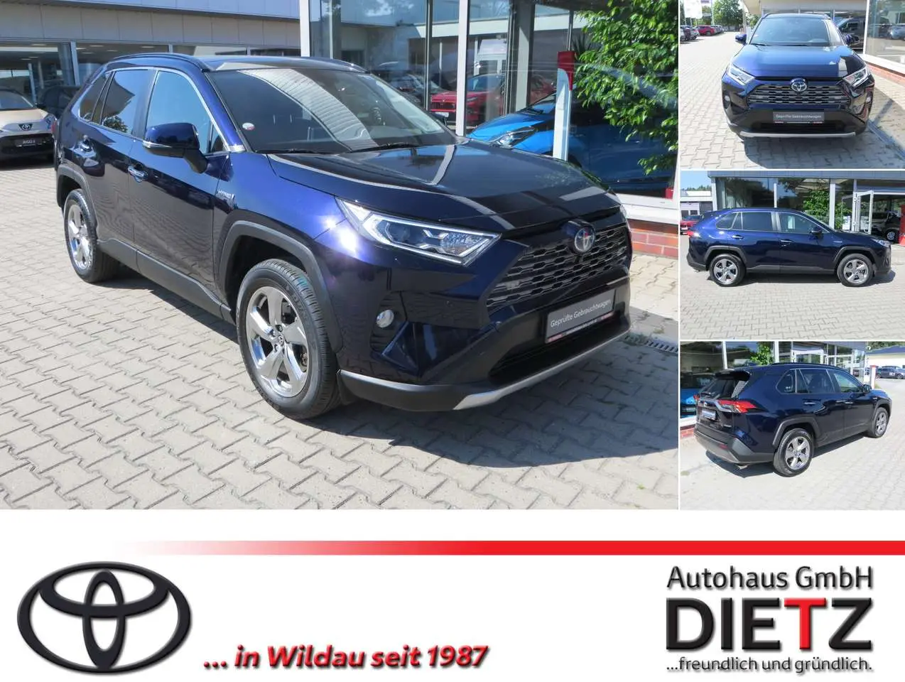 Photo 1 : Toyota Rav4 2020 Hybride