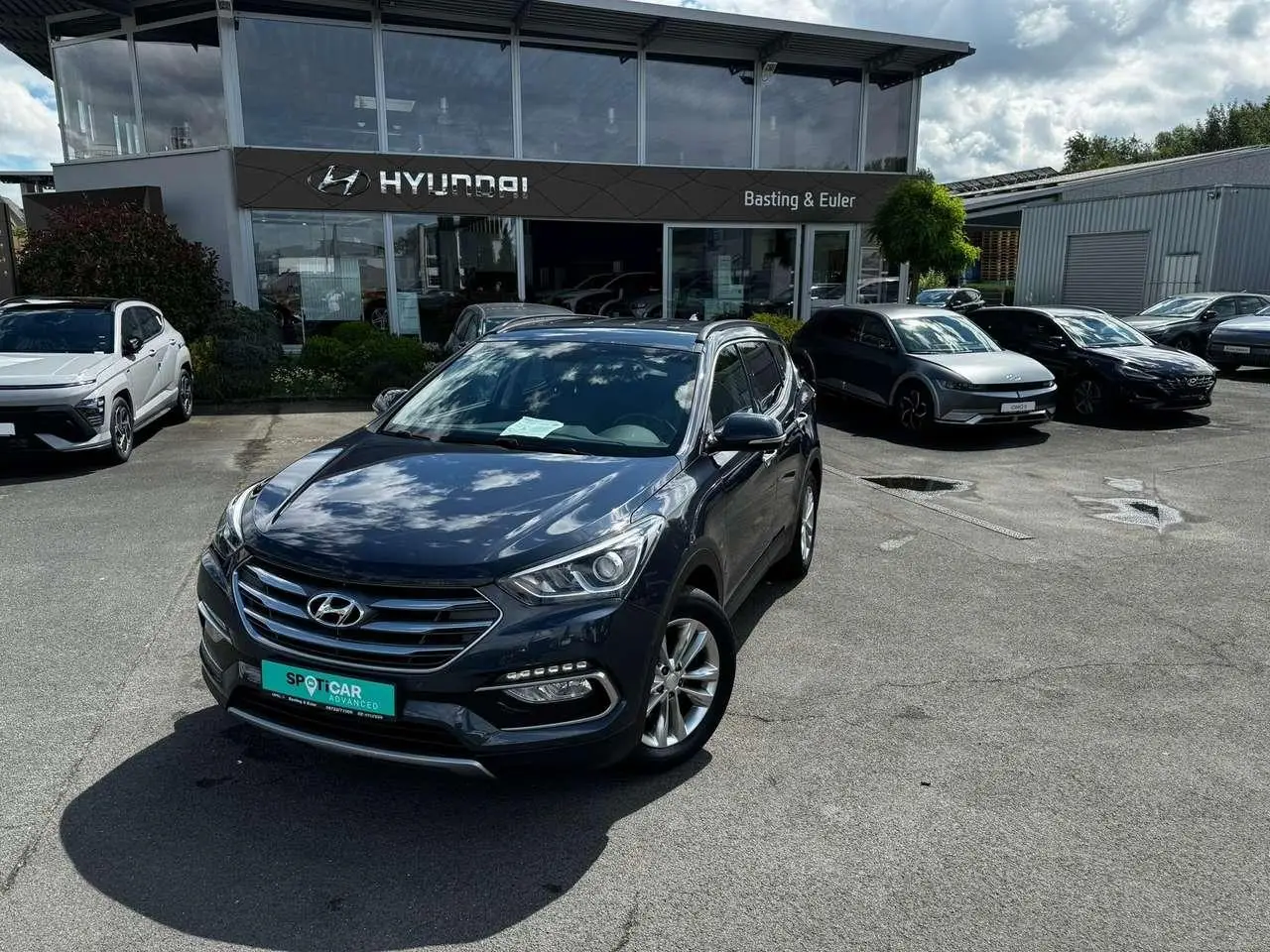 Photo 1 : Hyundai Santa Fe 2016 Diesel