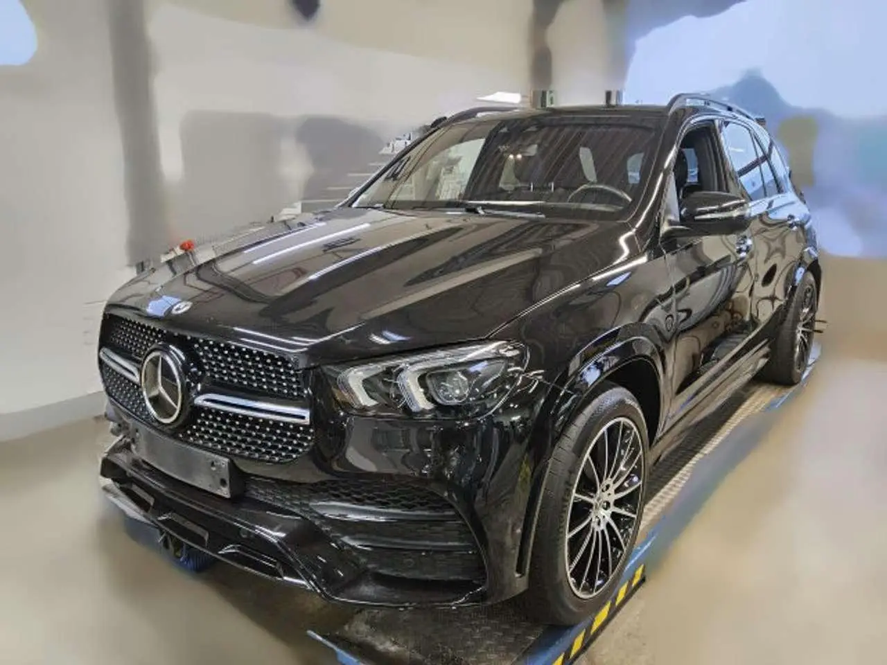 Photo 1 : Mercedes-benz Classe Gle 2022 Hybrid