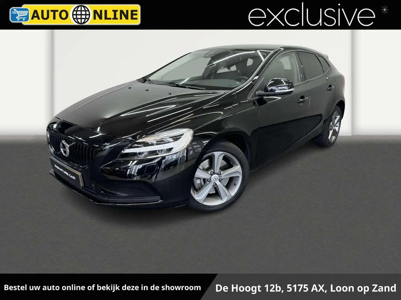 Photo 1 : Volvo V40 2017 Essence