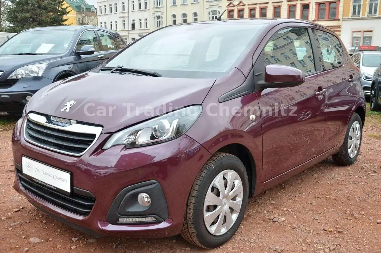 Photo 1 : Peugeot 108 2015 Petrol