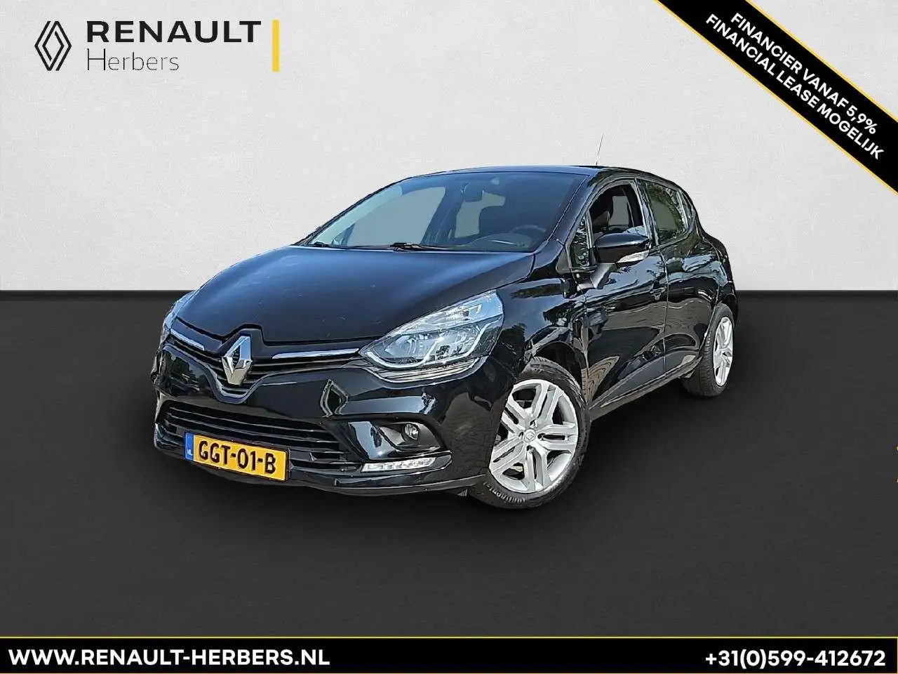 Photo 1 : Renault Clio 2018 Essence