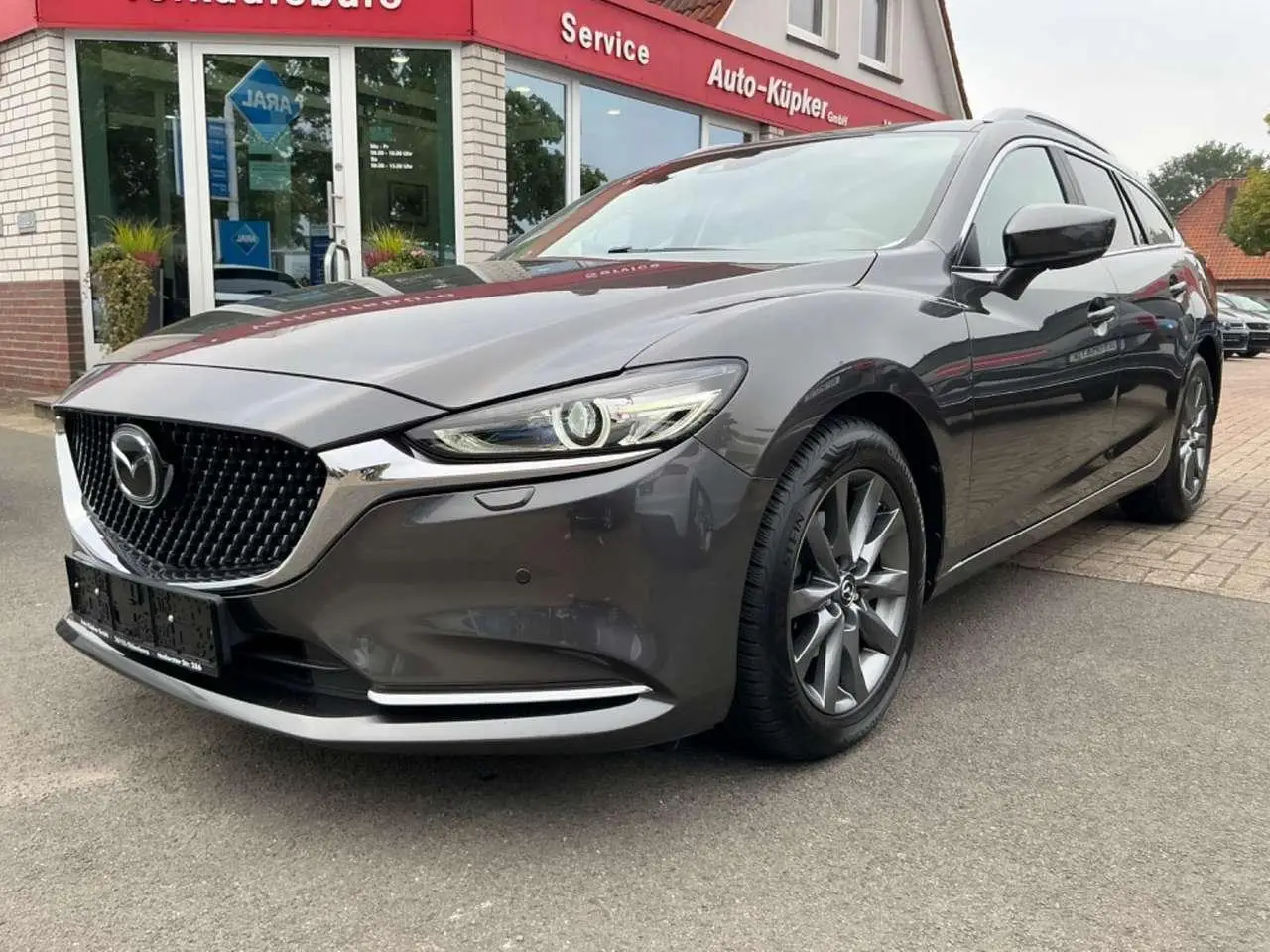 Photo 1 : Mazda 6 2018 Petrol