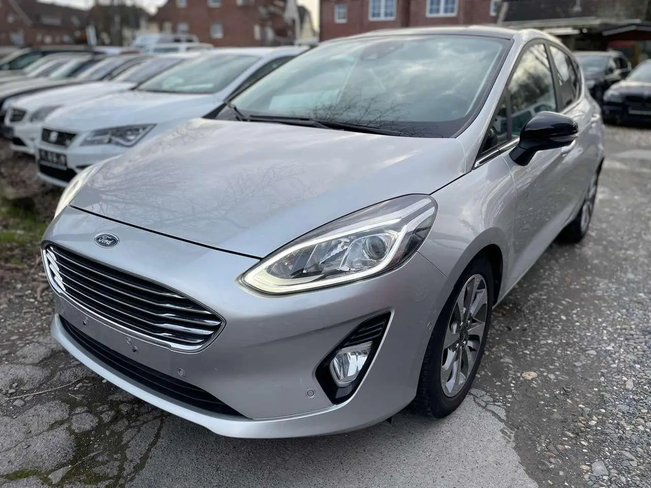 Photo 1 : Ford Fiesta 2018 Petrol