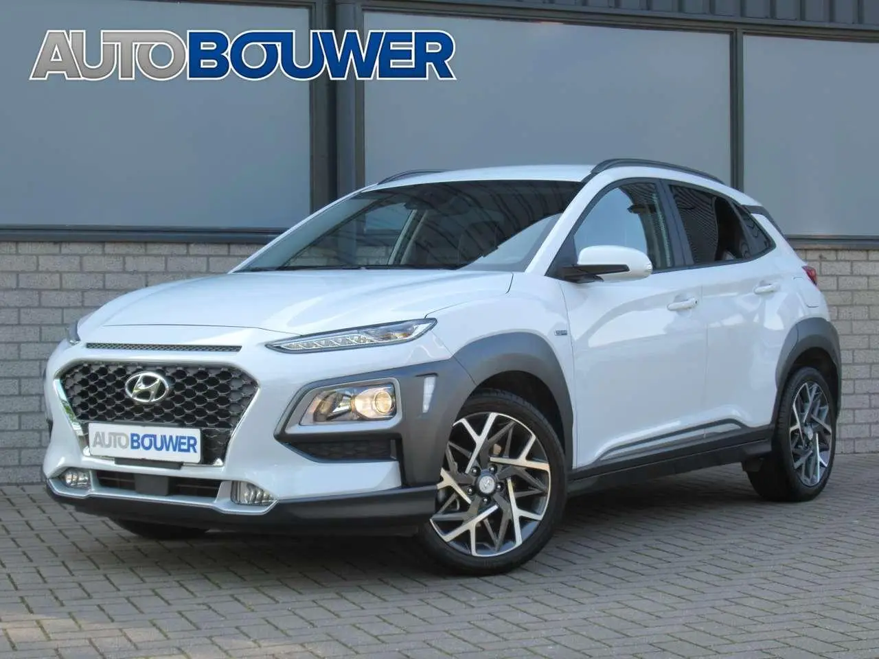 Photo 1 : Hyundai Kona 2021 Hybrid